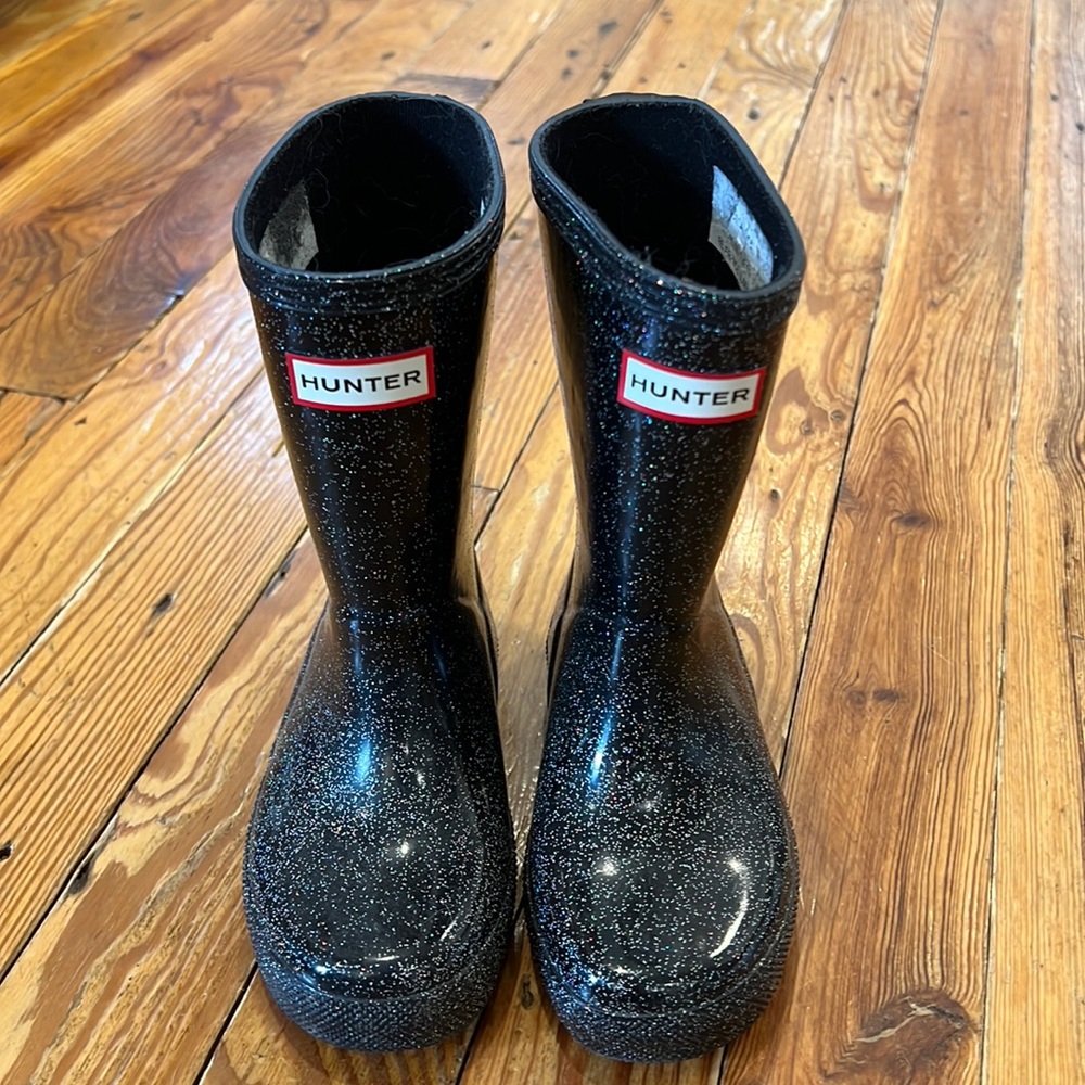 Little kids Hunter rain boots